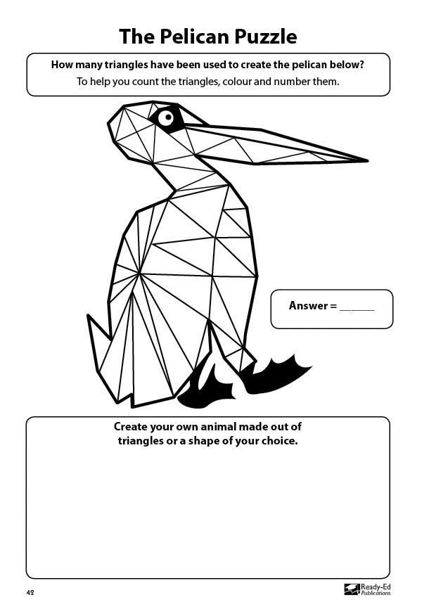Fun Puzzles Activity Sheets ReadyEd