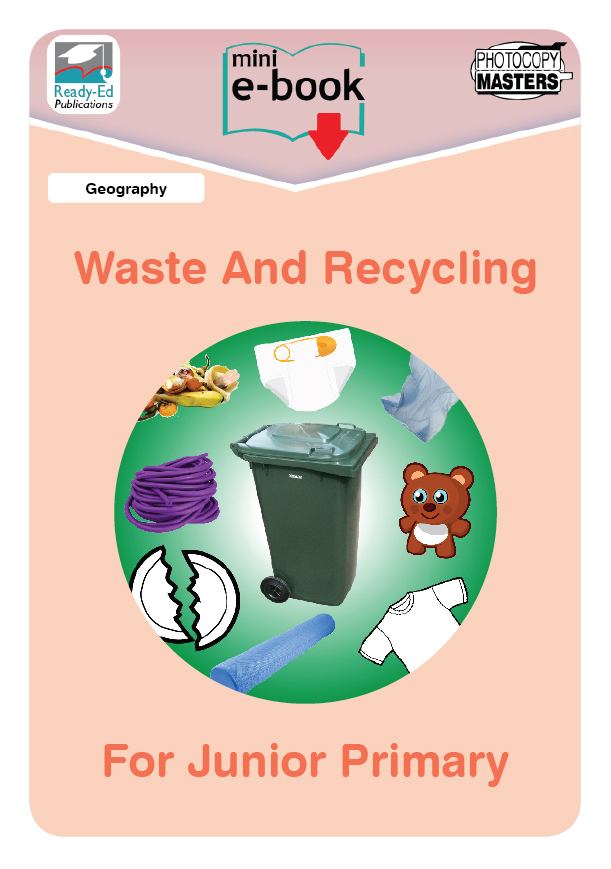 Geography Waste And Recycling Jnr Worksheets ReadyEd