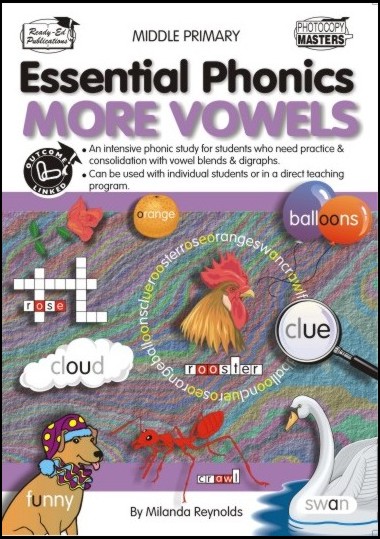 Essential Phonics: More Vowels - Ready-Ed