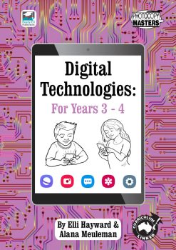 Digital Tech Yr 3-4 TN Cover