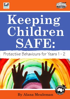 The cover of the book Protective Behaviours for Years 1-2 Cover
